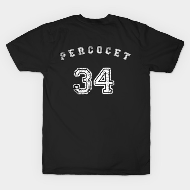 Percocet Sport Tee by RadioGunk1